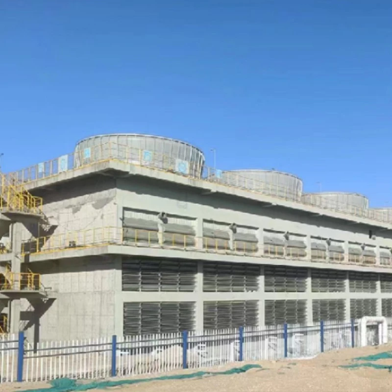 Dry Wet Separated Closed Cooling Tower factory